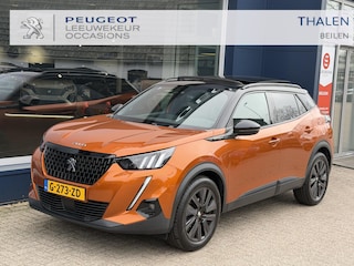 Peugeot 2008 1.2 Turbo 130PK GT-Line | Panorama Schuif-Kanteldak | Navigatie via Telefoon | Trekhaak 1200KG | Cruise Control | Dodehoek detectie | Full LED Verlichting | Keyless Start | 18" Lichtmetalen Velgen EVISSA | Climate Control | Camera | Parkeersensoren |
