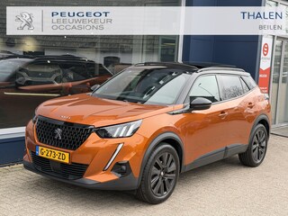 Peugeot 2008 1.2 Turbo 130PK GT-Line | Panorama Schuif-Kanteldak | Navigatie via Telefoon | Trekhaak 1200KG | Cruise Control | Dodehoek detectie | Full LED Verlichting | Keyless Start | 18" Lichtmetalen Velgen EVISSA | Climate Control | Camera | Parkeersensoren |