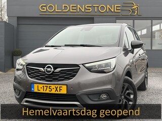 Opel Crossland X 1.2 Turbo Innovation 360° Camera,Afn.Trekhaak,Navi,110pk,Navi,6 Bak,Rijstrooksensor,BSD,Clima,Cruise,Lm velgen,Apk tot 02-2028