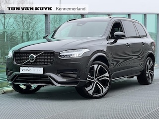Volvo XC90 2.0 T8 Plug-in hybrid AWD Ultra Dark PHEV, Automaat, Luchtvering, Panoramadak, Bowers&Wilkins audio, 22 inch wielen, Trekhaak semi elektrisch inklapbaar, Gelaagde- en extra getinte zijruiten, Stoel- en stuurverwarming