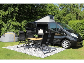 Nissan Primastar 2.5dCi 145PK Automaat Buscamper 5 persoons, trekhaak