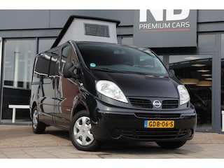Nissan Primastar 2.5dCi 145PK Automaat Buscamper 5 persoons, trekhaak