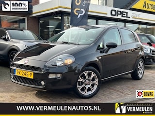 Fiat Punto 0.9 TwinAir Turbo 100PK Lounge + 16"/ Navi/ Clima/ Cruise/ NL auto
