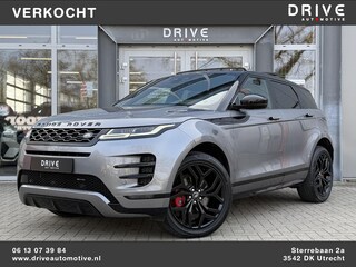Land Rover Range Rover Evoque 1.5 P300e AWD R-Dynamic SE Black Style|Schuif/kanteldak|Meridian|Winterpakket|Trekhaak