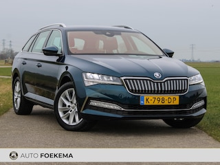 Skoda Superb Combi 1.4 TSI iV Business Edition Plus ACC Lane assist LED