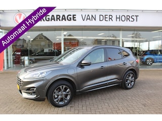 Ford Kuga 2.5-225pk Plug-in Hybrid ST-Line X. Hybride rijden voor een reële prijs ! Adaptive Cruise Control, Stoel-, achterbank, stuur- en voorraamverwarming, autm. airco dual, camera v+a, elektr. achterklep, side- en lane assist etc.