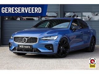 Volvo S60 2.0 T4 R-Design /LED/CAMERA/KEYLESS/MEMORY/HARMAN-KARDON/STOEL+STUURVERW.!