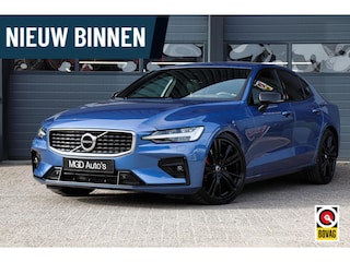 Volvo S60 2.0 T4 R-Design /LED/CAMERA/KEYLESS/MEMORY/HARMAN-KARDON/STOEL+STUURVERW.!
