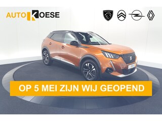 Peugeot 2008 PureTech 130 GT Pack | Leer-pakket | Camera | Dodehoekdetectie | Apple Carplay | Stoelverwarming