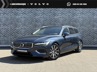 Volvo V60 Plug-in Hybrid T6 AWD Inscription Expression | Trekhaak | FOUR-C adaptieve dempers | Adaptieve cruise control | Gelamineerde zijruiten | Actieve LED koplampen | Achteruitrijcamera | Parkeersensoren voor + achter | Dode hoek detectie BLIS | Getint glas |