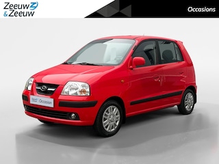 Hyundai Atos 1.1i Dynamic Cool | Airco | 27710 KM!!! | NAP | Radio | Automatische Raambediening | 12 Maanden BOVAG Garantie