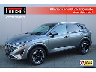 Nissan Qashqai 1.3DIG-T MHEV 158PK Automaat N-Connecta Camera/Winter-pack/Elektr.-klep/Head-Up/Adapt.-cruise
