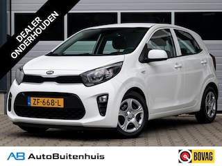 Kia Picanto 1.0 CVVT EconomyPlusLine|1e Eigenaar|5-DRS|ELEK.PAKKET|AIRCO|BLUETOOTH