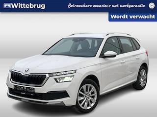 Skoda Kamiq 1.0 TSI Style DSG Automaat Carplay / Trekhaak wegklapbaar / Navigatie / Digital Cockpit / LED / Parkeersensoren
