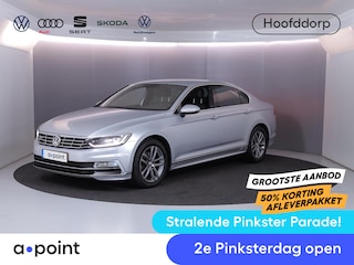 Volkswagen Passat 1.4 TSI Highline Business R 125pk DSG| digital display| Camera| verwarmde voorruit en -stoelen| Navi