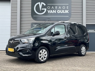 Opel Combo 1.2 Turbo L2H1 110PK 7persoons,Navi,Clima,Cruise,Carplay,Stoel+StuurVerw,ElektrRamen+Spiegels,Camera,Pdc,Lmv,Hud