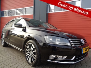 Volkswagen Passat Variant 1.4 TSI Highline BlueMotion 122PK Clima Navi Cruise LMV Trekhaak NL-Auto 6-BAK