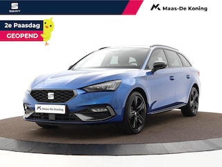 Seat Leon Sportstourer 1.5 TSI e-Hybrid 204pk DSG FR Business · Camera · Apple/Android Car Play · Side Assist · ACC · Sportstoelen · Sfeerverlichting · Garantie t/m 15-05-2029 of 100.000km