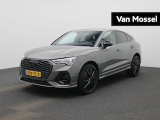 Audi Q3 45 TFSI e S Edition l Demo l Cruise Control l Airco l Navigatie l Apple Carplay / Android Auto l Achteruitrijcamera l Parkeersensoren l Licht- en regensensor l Alarm Klasse III l 20" lichtmetalen wielen