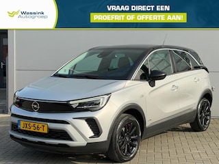 Opel Crossland 1.2T 130pk Design Tech Automaat | Climate control | Navigatie via Apple / Android | Winterpack | Lm velgen |