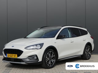 Ford Focus Wagon 1.5 EcoBoost Active Automaat | Trekhaak | Winterpack | Adaptive Cruise | BLIS | 18 Inch | Privacy Glass | LED | Keyless | DAB | Elektrische Achterklep