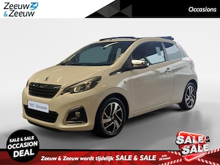 Peugeot 108 1.0 e-VTi Allure TOP! Elektrisch vouwdak | Camera | Climate control | Vierseizoenen banden | Bovag garantie | NAP