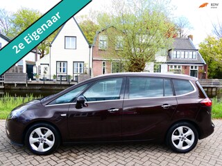 Opel Zafira Tourer 1.4 Cosmo 7 Persoons 2e eig. Clima Navi Trekhaak 1250kg.