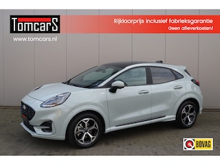 Ford Puma 125PK EcoB. Hybrid ST-Line Open-dak/Camera/Winter-pack/Parkeerhulp/Adapt.-cruise
