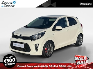 Kia Picanto 1.0 CVVT EconomyPlusLine | Airco | LM Velgen | Bluetooth Audio | El. Pakket | Dagrijlicht | *Dealeronderhouden* |