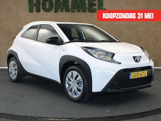 Toyota Aygo 1.0 VVT-i MT Play - ORIGINEEL NEDERLANDSE AUTO - APPLE CARPLAY/ANDROID AUTO - AIRCO - MULTIMEDIAVOORBEREIDING - CRUISE CONTROL - ACHTERUITRIJCAMERA - LICHTSENSOR -