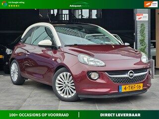 Opel Adam 1.4 Glam|APK|NAP|Airco|Panoramadak|Parkeersensoren