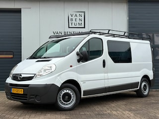 Opel Vivaro 2.0CDTI 114pk L2H1 DC 6-pers. Airco Cruise Trekhaak