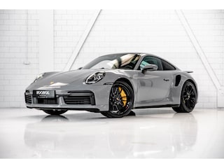 Porsche 911 Turbo S Coupé l Nardo Grijs l BOSE l Sportuitlaat