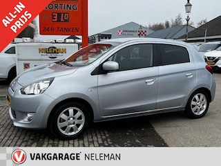 Mitsubishi Space Star 1.0 MIVEC 71PK Auto Stop & Go 5 deurs rjklaarprijs bovag garantie