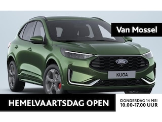 Ford Kuga 2.5 PHEV ST-Line X | €4.000,- Ford Voordeel! | Apple Carplay & Android Auto | Keyless Entry & Go | 360° Camera | 18'' LMV | Elektrische AGR Stoelen & Memory | Adaptive Cruise Control | Elektrische Achterklep | B&O Sound System | Winter Pack |