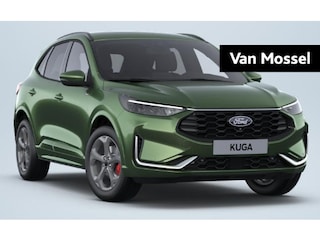 Ford Kuga 2.5 PHEV ST-Line X | €4.000,- Ford Voordeel! | Apple Carplay & Android Auto | Keyless Entry & Go | 360° Camera | 18'' LMV | Elektrische AGR Stoelen & Memory | Adaptive Cruise Control | Elektrische Achterklep | B&O Sound System | Winter Pack |