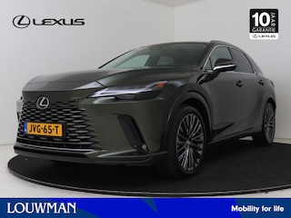 Lexus RX 450h+ Plug-in Hybrid President Line | Mark Levinson | 360 Camera | Panoramadak |