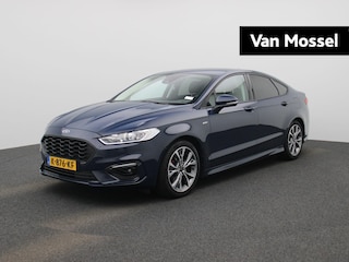 Ford Mondeo 2.0 IVCT HEV ST-Line | 187PK | Automaat | Volledig leder | Memory | Verwarmbare stoelen | Elektrische voorruitverwarming | Navigatie | DAB | Parkeersensoren