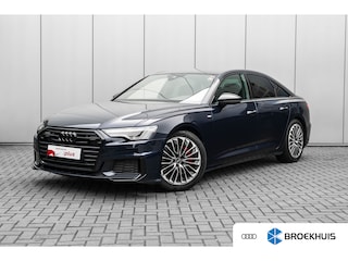 Audi A6 Limousine 55 TFSI e quattro Competition 367 PK | Voor + Achter Stoelen Verwarmd | Bang & Olufsen | Carplay | Matrix LED Koplampen
