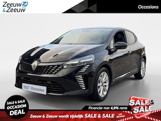 Renault Clio 90PK TCe GPF Evolution | 1e eigenaar | Camera | Navi | Lichtmetalen Velgen | Airco | Cruise Control | Apple CarPlay/Android Auto | Full LED | Privacy Glass | Licht & Regen Sensor |