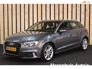 Audi A3 Sportback 1.0 TFSI Design Pro Line Plus 1e eig. Trekhaak Dealerauto LED Navi Clima Cruise PDC 17" Nwe APK