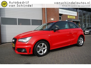 Audi A1 1.2 TFSI PRO LINE S LINE EXTERIEUR STOELVERWARMING NAVIGATIE XENON/LED AIRCO 16INCH LMV ELECTR.RAMEN/SPIEGELS