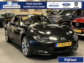 Mazda MX-5 ND RF 2.0 SkyActiv-G 160PK GT-M Automaat Bose Leder PDC Apple CarPlay