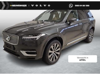 Volvo XC90 Plug-in Hybrid T8 AWD Inscription | Luchtvering | Panoramadak | Harman Kardon audio | Adaptive cruise control | 360 camera | Nappa lederen bekleding | Head-up display | Stoelventilatie en massage | Stoel- en stuurverwarming | Gelamineerde zijruiten | Standkachel | Navigatie |