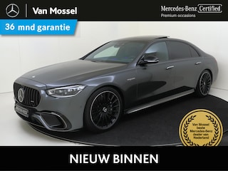 Mercedes-Benz S-klasse AMG 63 S E Performance 802 PK /Nightpakket /TV's Achter /Burmester 3D /Multicontourstoelen  /Achterasbesturing