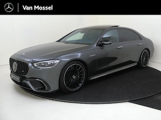 Mercedes-Benz S-klasse AMG 63 S E Performance 802 PK /Nightpakket /TV's Achter /Burmester 3D /Multicontourstoelen  /Achterasbesturing