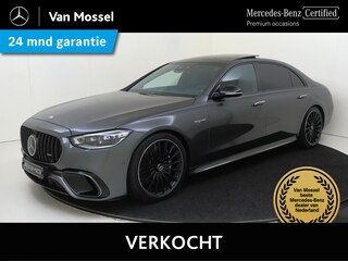 Mercedes-Benz S-klasse AMG 63 S E Performance 802 PK /Nightpakket /TV's Achter /Burmester 3D /Multicontourstoelen  /Achterasbesturing