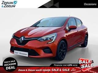 Renault Clio 100PK TCe Intens | Parkeersensoren | Apple CarPlay/Android Auto | Climate Control | Cruise Control | Lichtmetalen Velgen | Licht & Regen Sensor | Full LED | Armsteun |