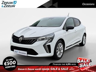Renault Clio 90PK TCe GPF Evolution | 1e eigenaar | Camera | Navi | Lichtmetalen Velgen | Airco | Cruise Control | Apple CarPlay/Android Auto | Full LED | Privacy Glass | Licht & Regen Sensor |