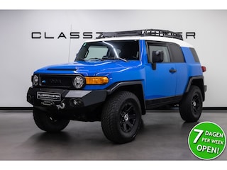 Toyota FJ Cruiser GRIJS KENTEKEN Fiscale waarde € 5.000,-